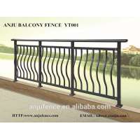 China supplier of iron balcony grill designs with good quality YT001