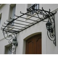 High quality decorative iron trellis