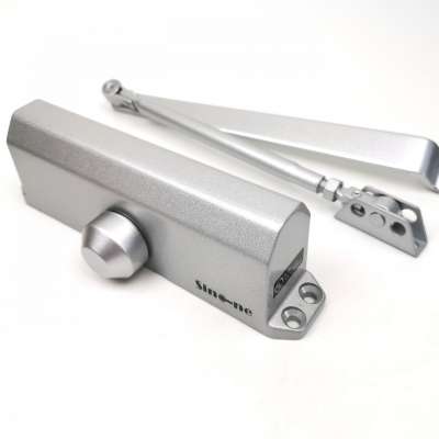 UL listed door closer 2 speed hydraulic High quality aluminium alloy body provided with 2 coatings for protection