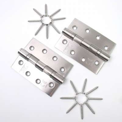 CE Stainless Steel 316 Ball Bearing butt Hinge fire rated heavy duty pivot hinge for wooden metal door SS316 EN1935:2002 Grade13