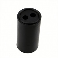 Plastic barn door stopper for black Rubber Door Stops