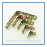 Metal connecting brackets for wood