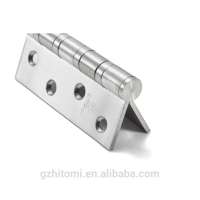 4" x 3" x 3.0mm 4BB SUS304 stainless steel door hinge