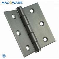 Stainless steel AISI 201 304 316 High Security without ball Bearing Door Hinge Butt Hinge