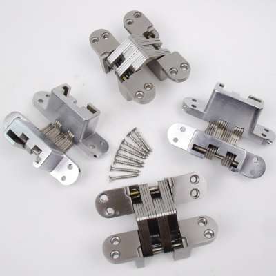 Fire rated wooden door stainless steel 304 concealed hinge