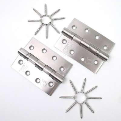 High quality SSl 304 hinge with 4 ball bearing for fire door