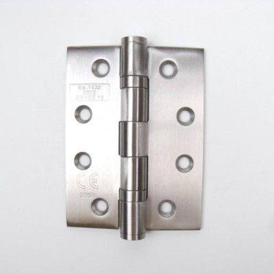 SUS 304 WOODEN FIRE DOOR HINGE WITH 2 DOOR BEARING 2 BB SATIN FINISH POLISH FINISH