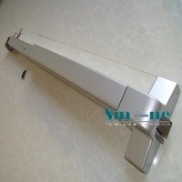 Alarm fire-proof panic exit push bar for fire door