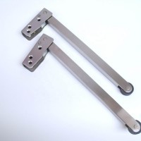 Euro standard Solid Casting Stainless Steel Door Coordinator selector