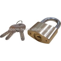 40mm Double Locking Mechanism Kaba Key brass security padlock