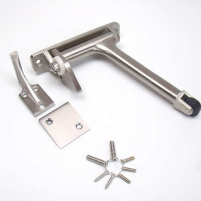 Solid Casting Stainless Steel 304 Fire Door Coordinator selector/American Standard/Guaranteed for 5yrs