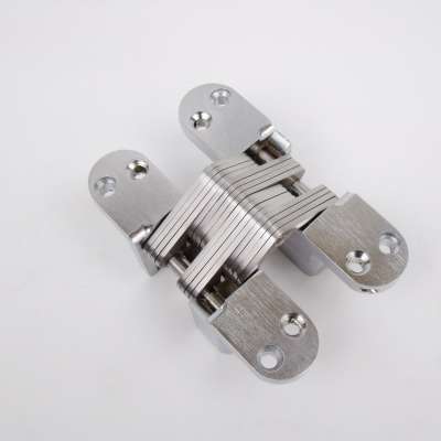 Euro Concealed Hinge For Wooden Door etc Zinc Alloy Stainless Steel