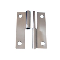 Heavy duty Metal SS304 Lift Off h hinge for door