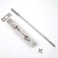 stainless steel fire rated flush bolt