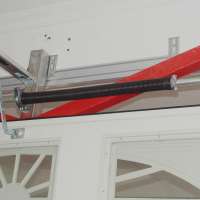 sectional garage door torsion spring