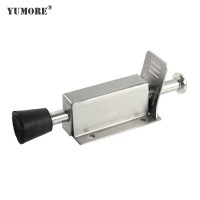 factory hot sales stainless steel retractable door stop