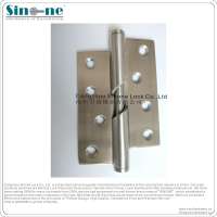 SS304 fire rated lift off Rising Hinge butt door hinge for wooden metal door EN1935 2002 Grade13