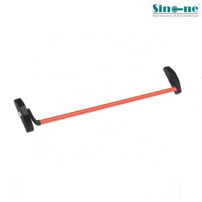 Panic Exit Device horizontal bar Press type for single double emergency fire escape door