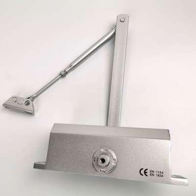 Hydraulic Door Closer CE High Quality Aluminum body 2-speed adjust Fire rated EN1154 overhead door closure