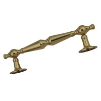 Brass door handle YK-B019