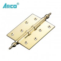 Pagoda Head Door Fitting Brass Hinge with Ball Bearing, Brass Door Hinge